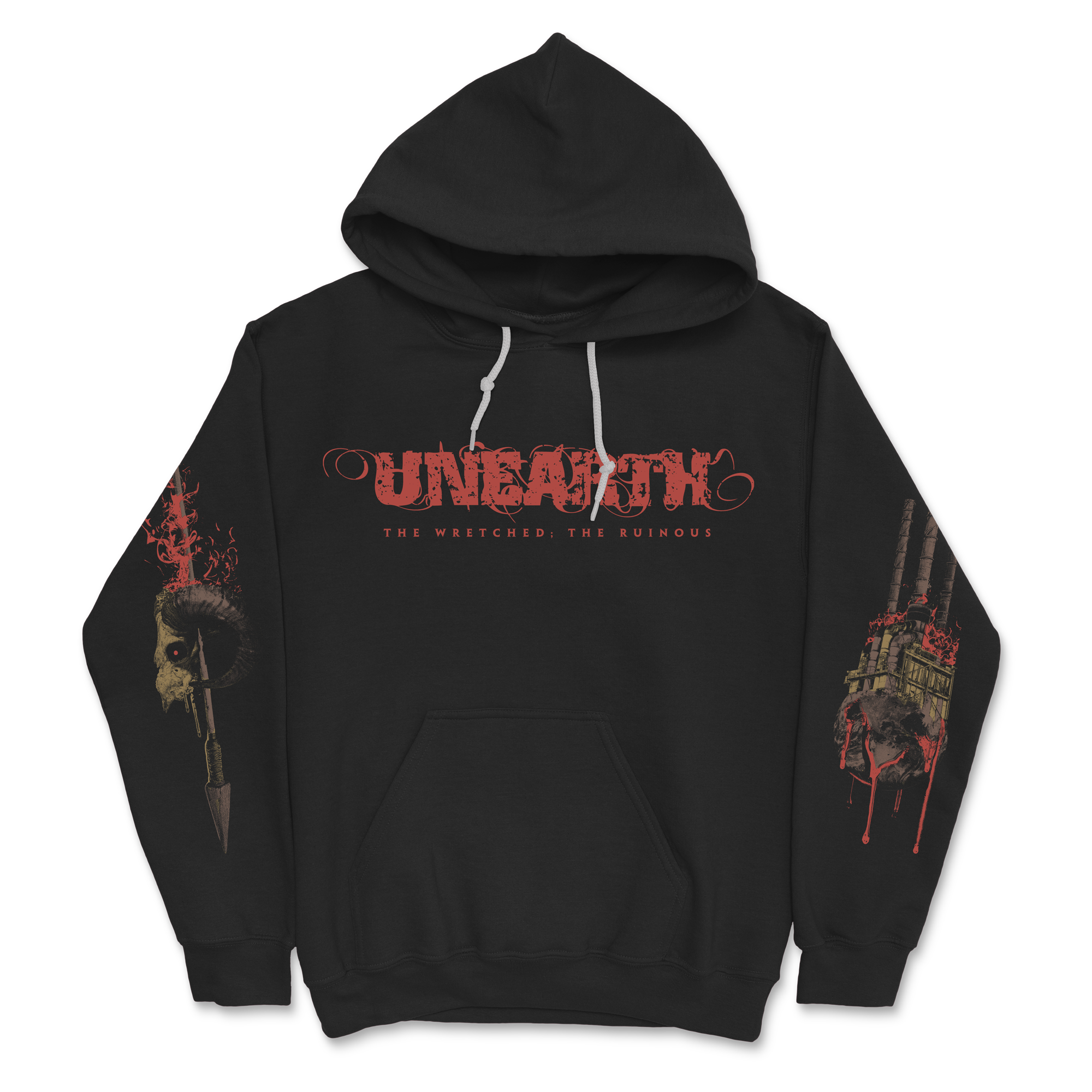 The Wretched ; The Ruinous Album Hoodie