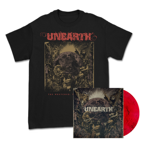 Album T-Shirt + The Wretched ; The Ruinous Red LP Bundle