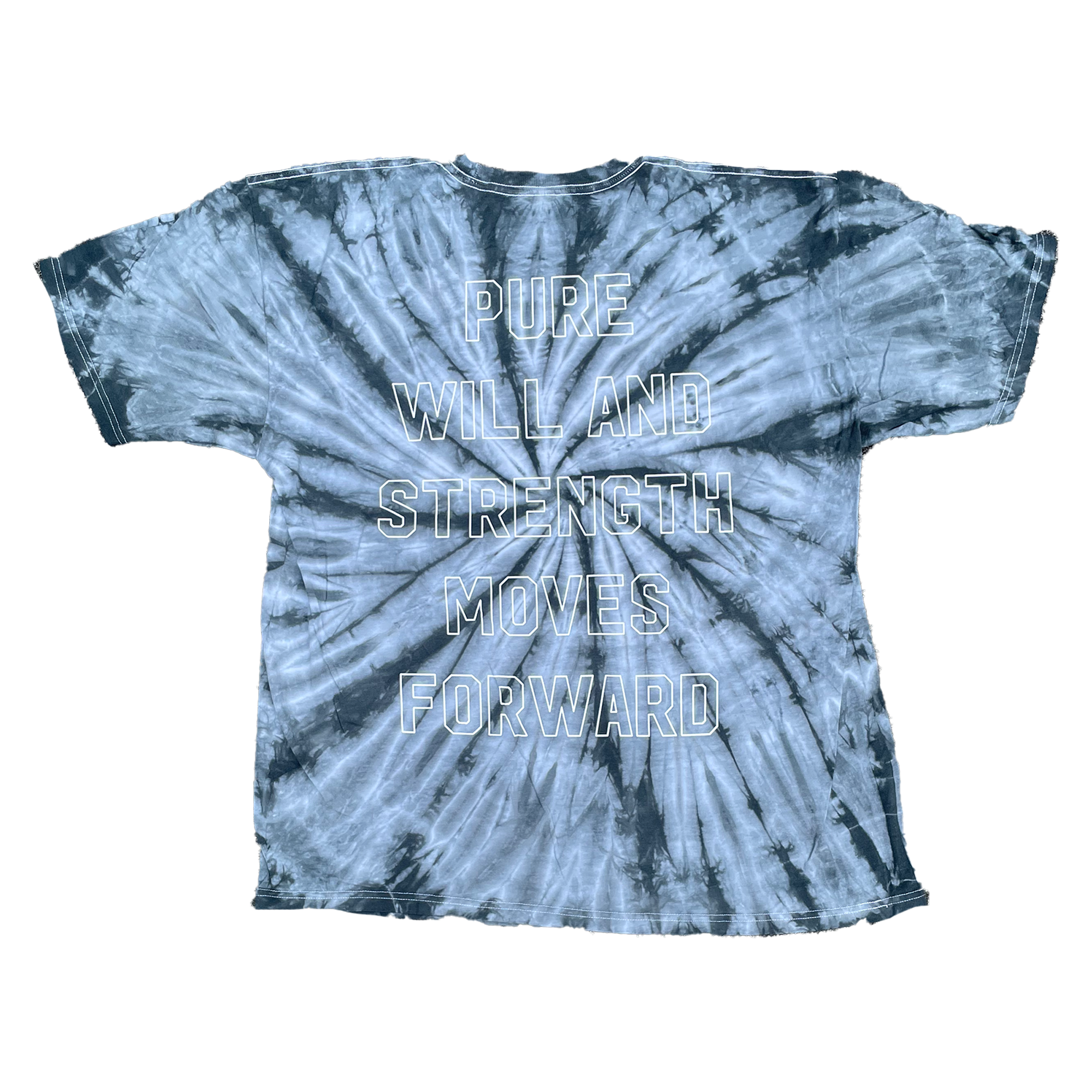 Will and Strength Tie Dye T-Shirt