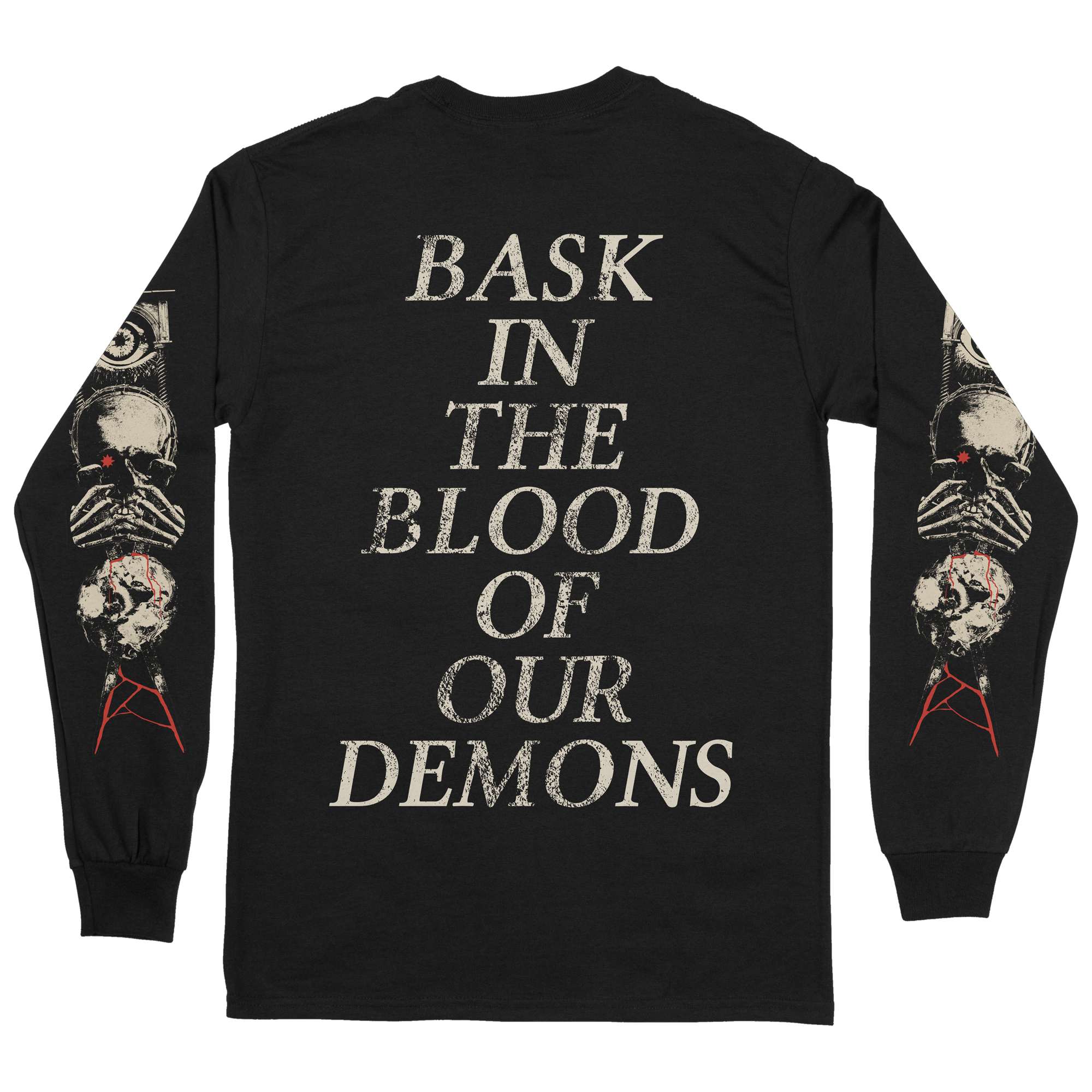 Bask in Blood Longsleeve (Pre-Order)