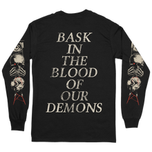 Load image into Gallery viewer, Bask in Blood Longsleeve (Pre-Order)
