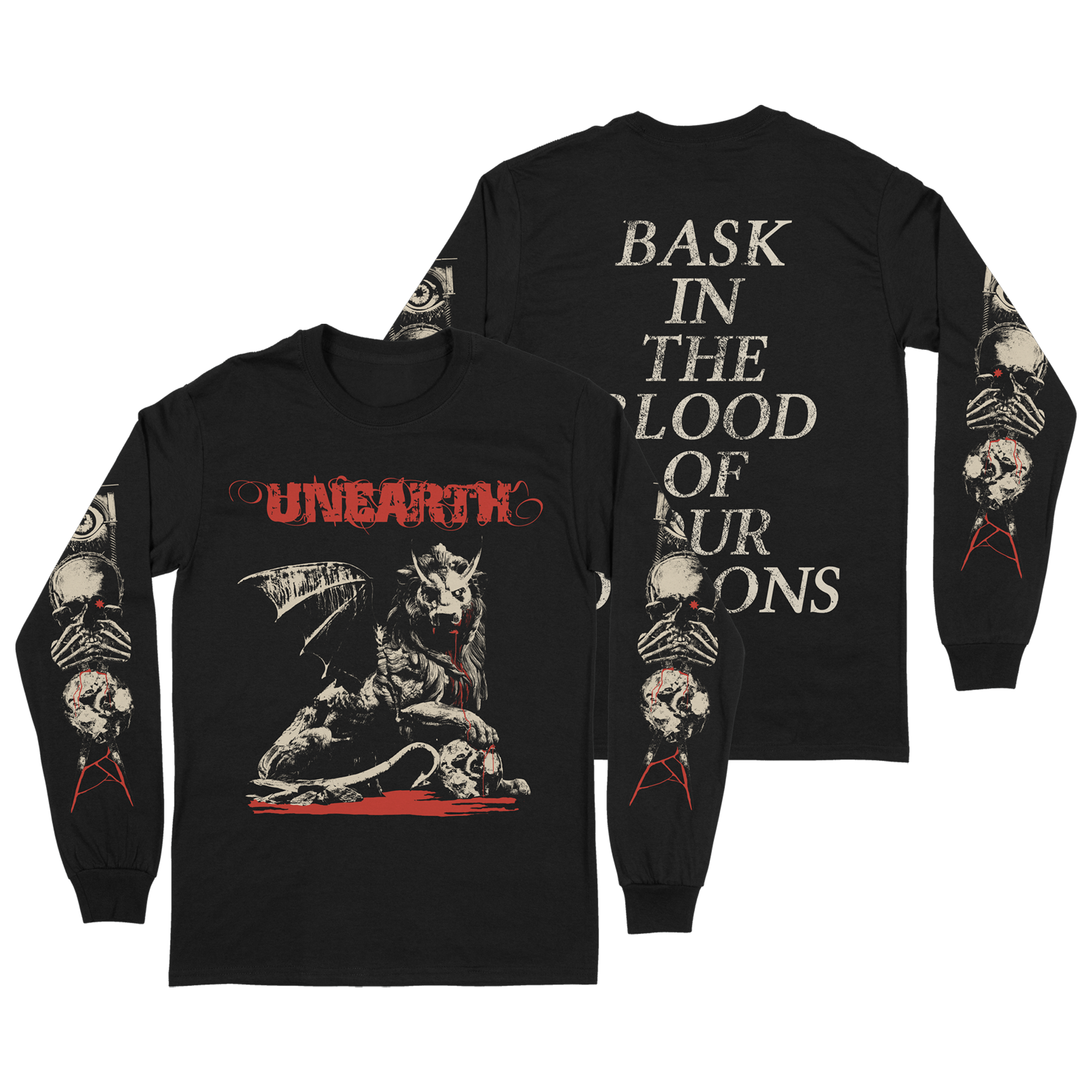 Bask in Blood Longsleeve (Pre-Order)