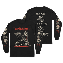 Load image into Gallery viewer, Bask in Blood Longsleeve (Pre-Order)
