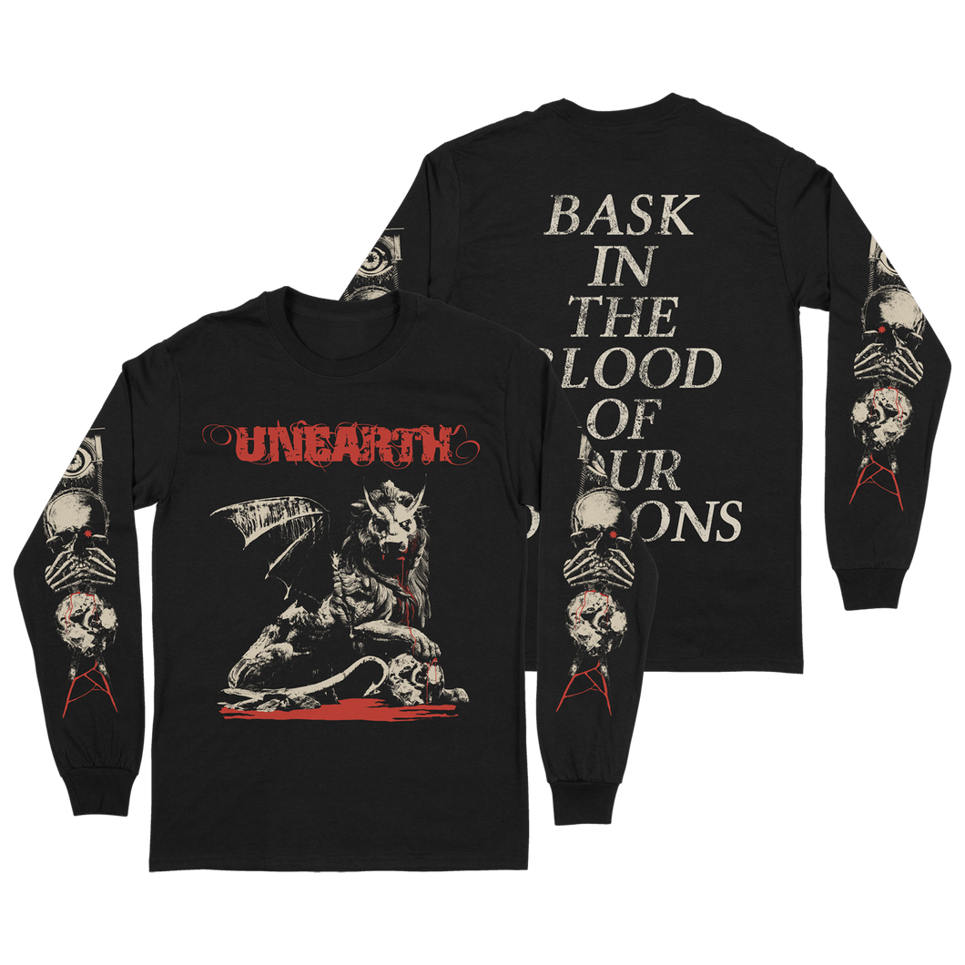 Bask in Blood Longsleeve (Pre-Order)