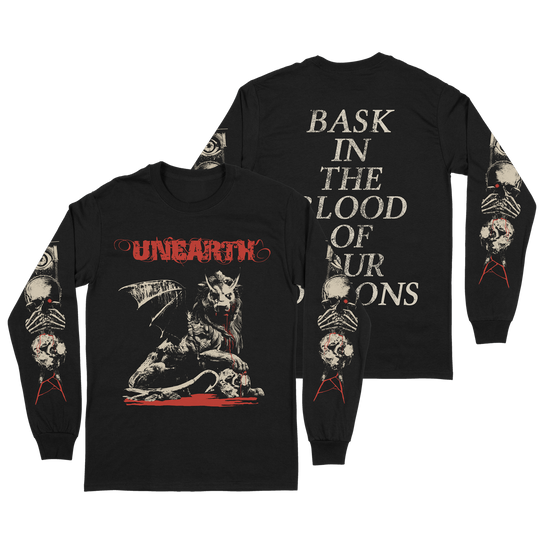 Bask in Blood Longsleeve (Pre-Order)