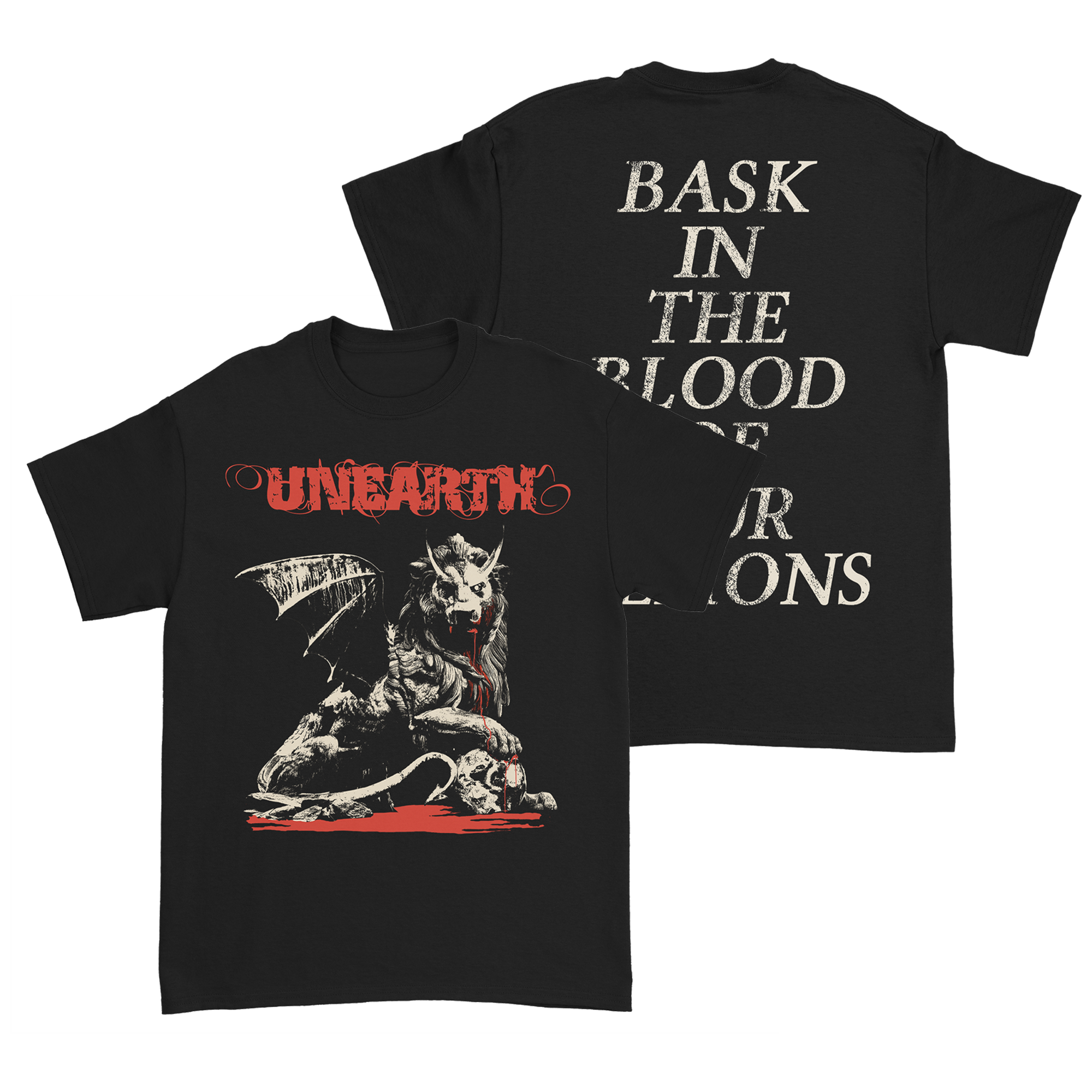 Bask in Blood T-Shirt (Pre-Order)