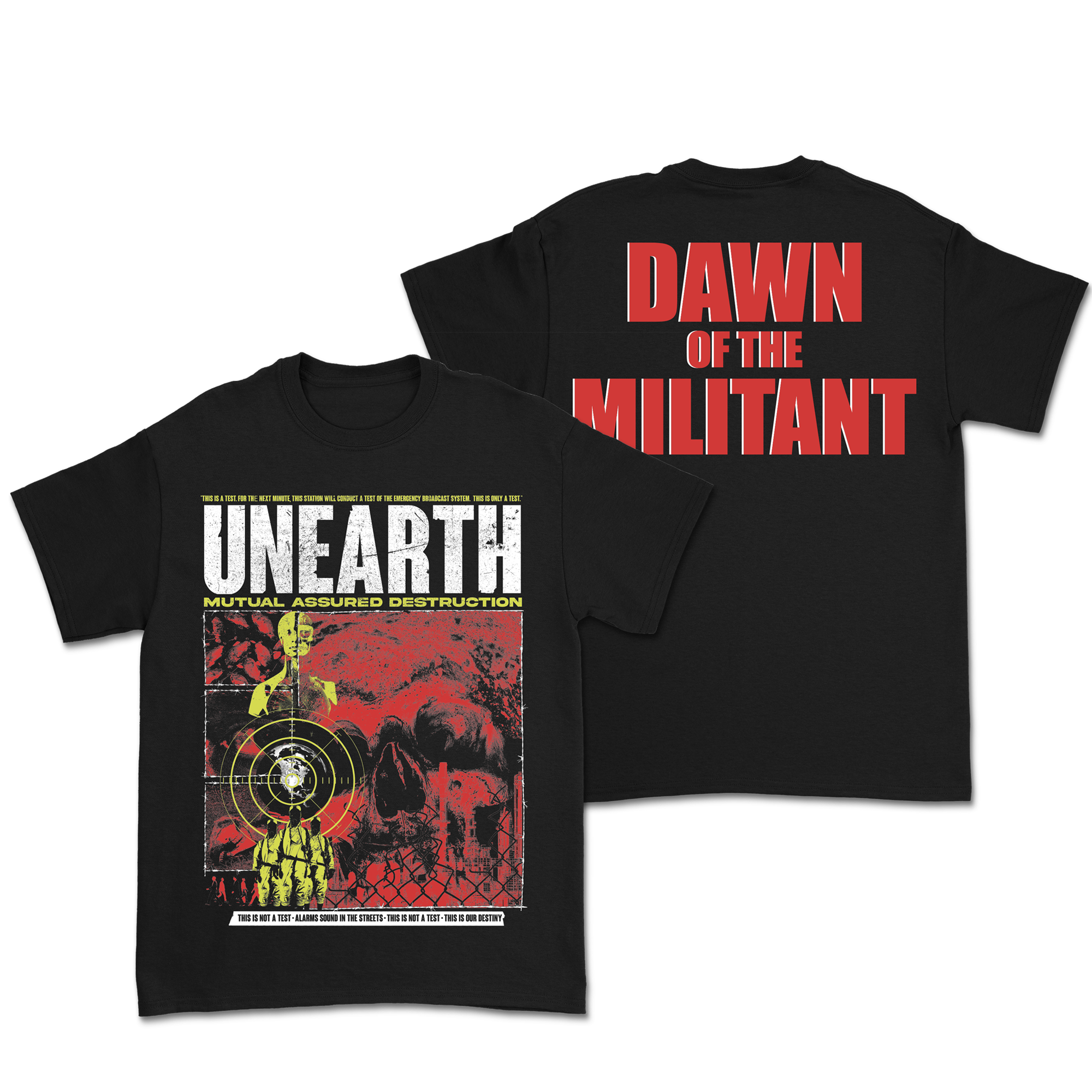 Dawn of the Militant T Shirt