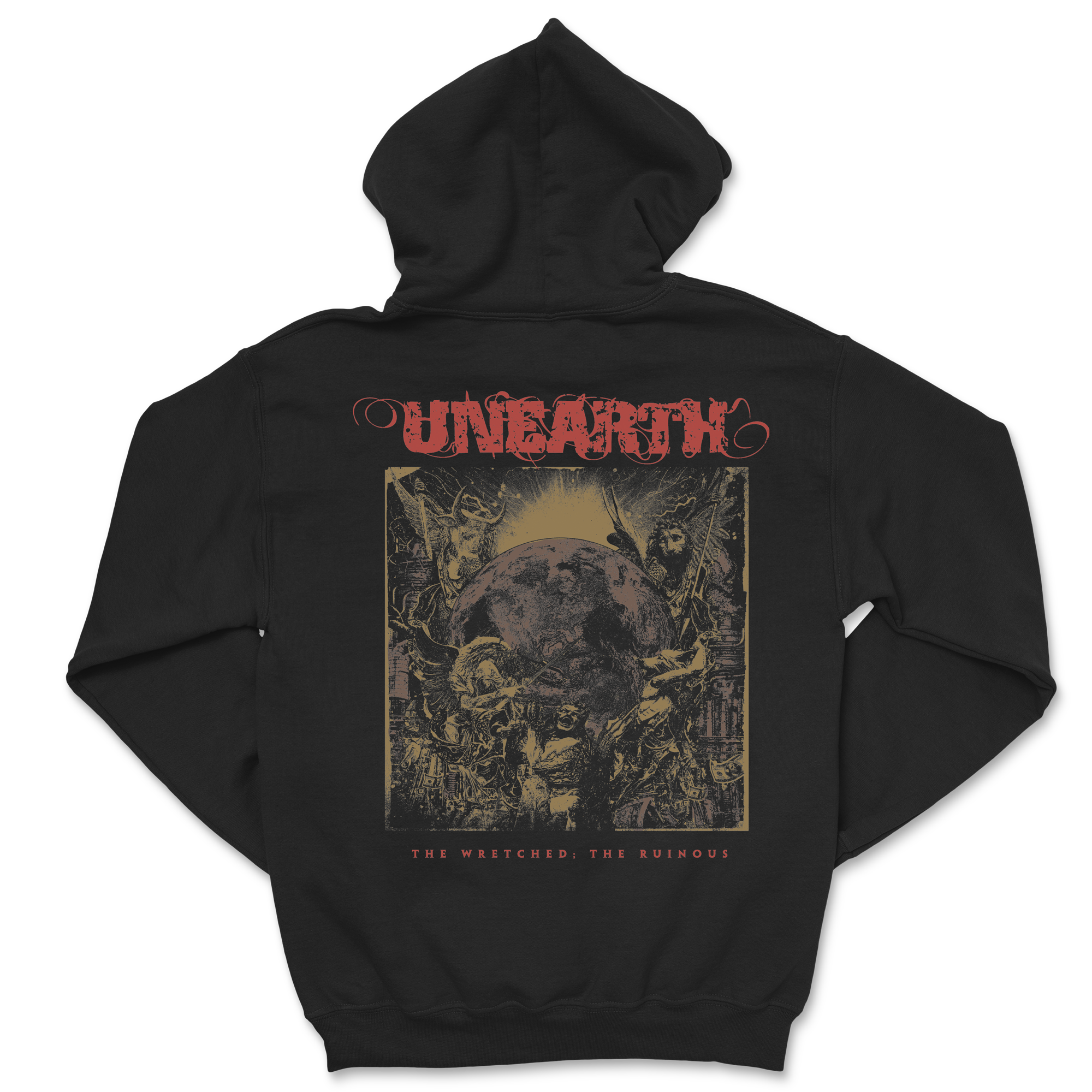 The Wretched ; The Ruinous Album Hoodie