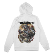 Load image into Gallery viewer, My Will Be Done Zip-Up Hoodie - White
