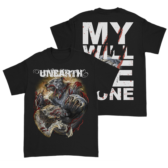 My Will Be Done T-Shirt - Black