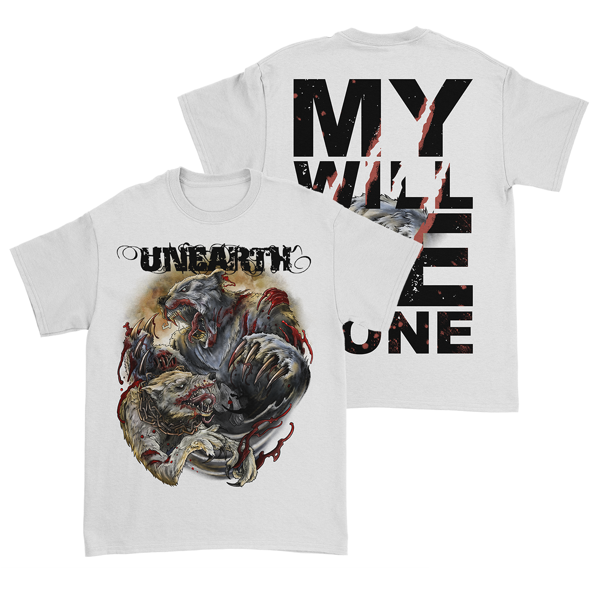 My Will Be Done T-Shirt - White
