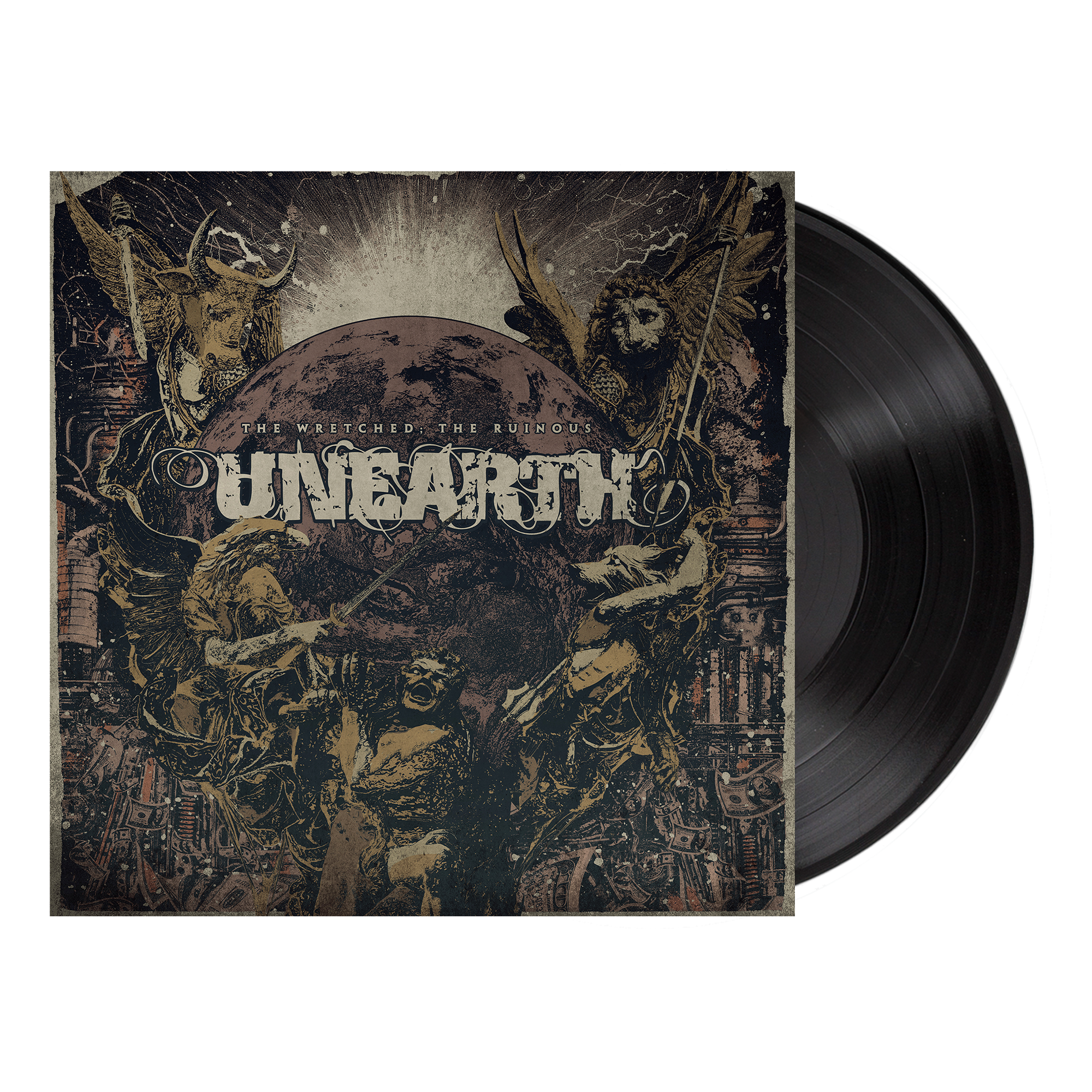 The Wretched ; The Ruinous Black Vinyl