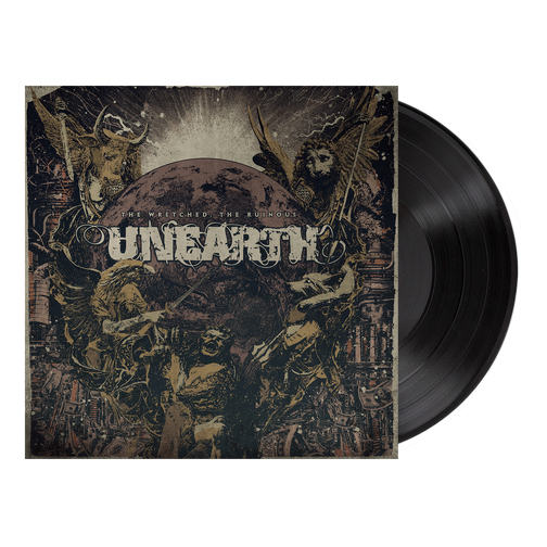 The Wretched ; The Ruinous Black Vinyl