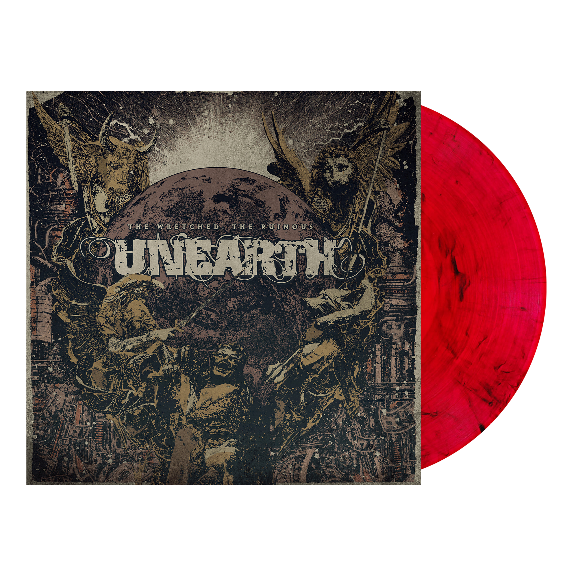 The Wretched ; The Ruinous Red Smoke Vinyl