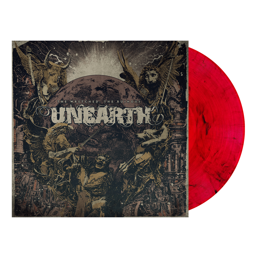 The Wretched ; The Ruinous Red Smoke Vinyl