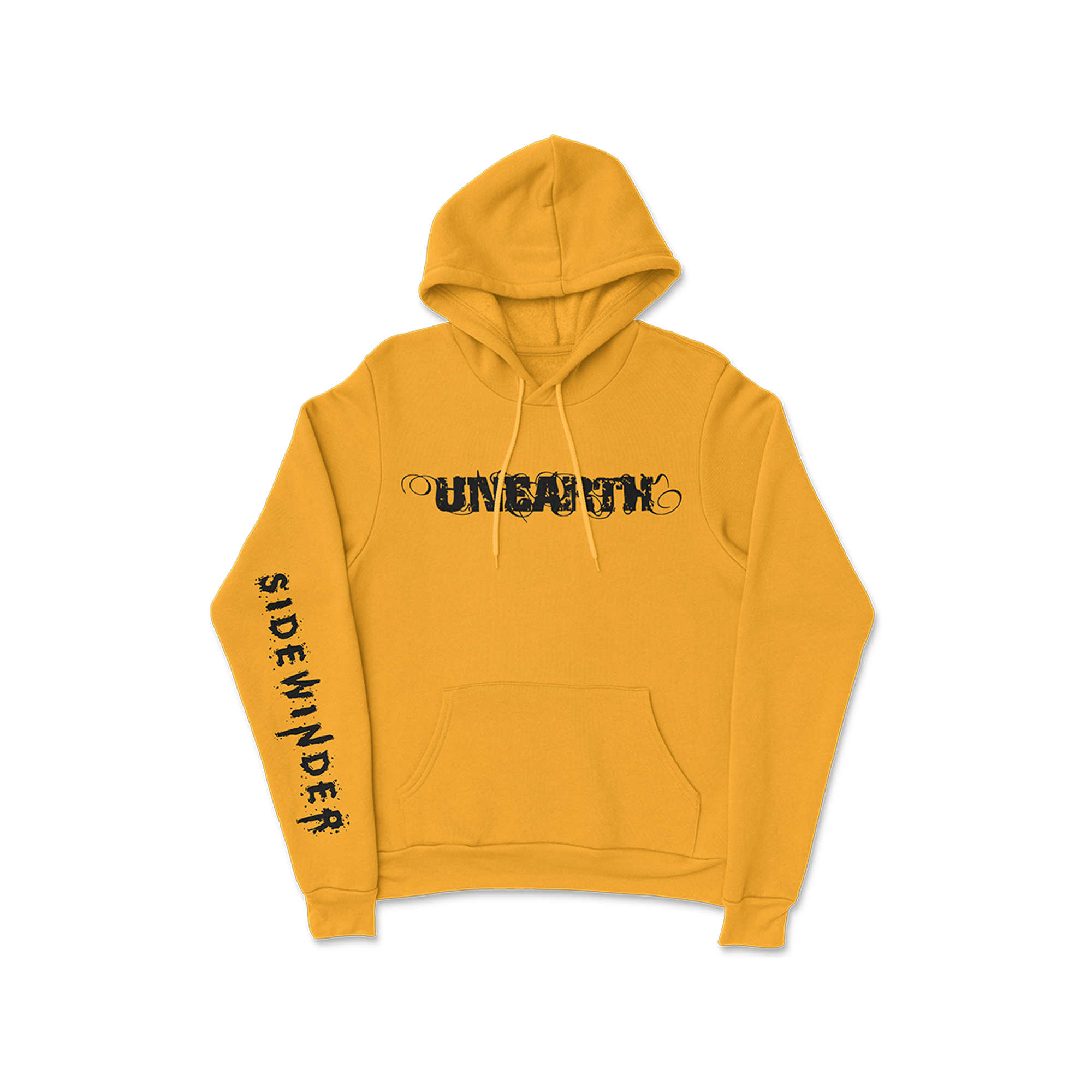 Artist union 2025 yellow daydreamer hoodie