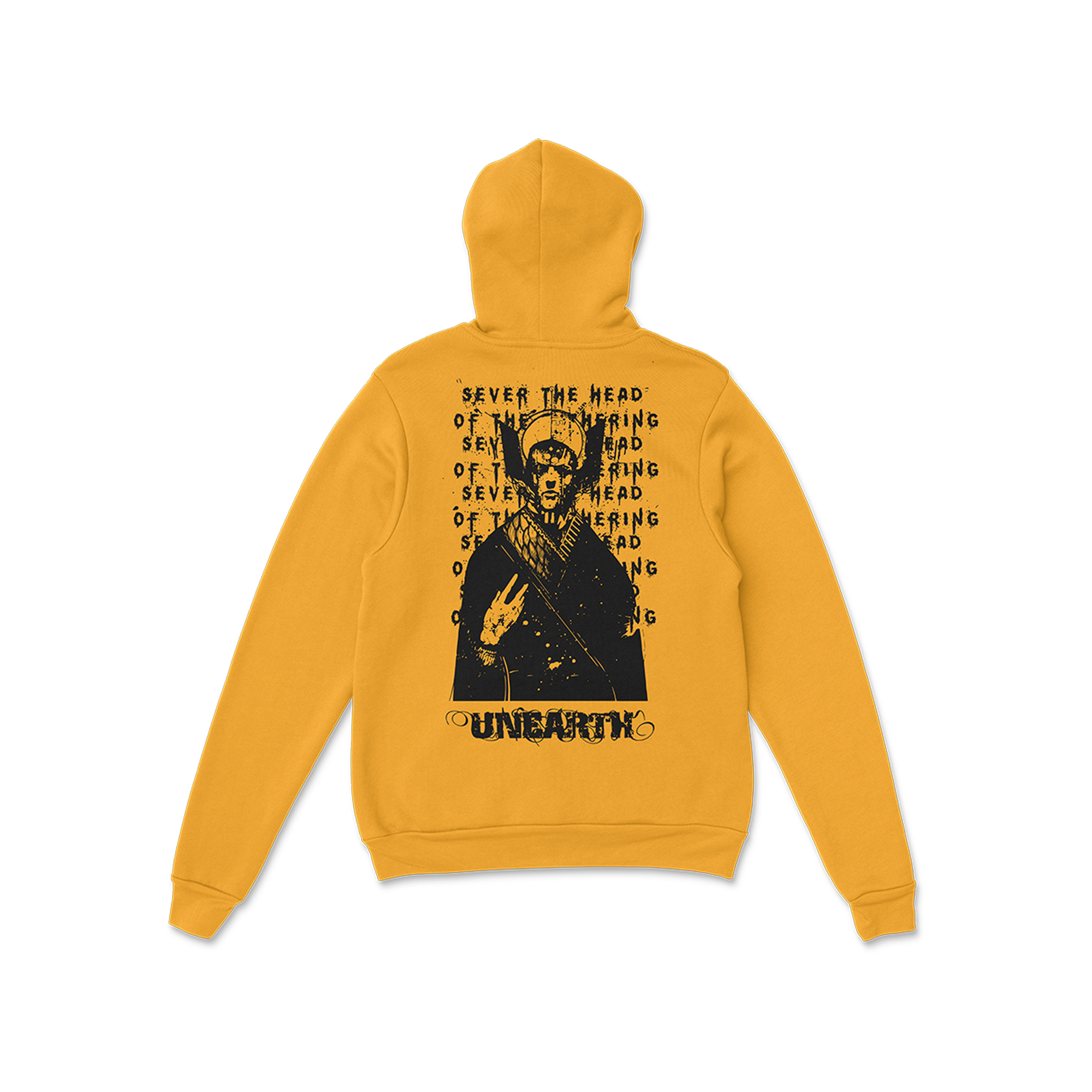 Raw vision yellow discount hoodie